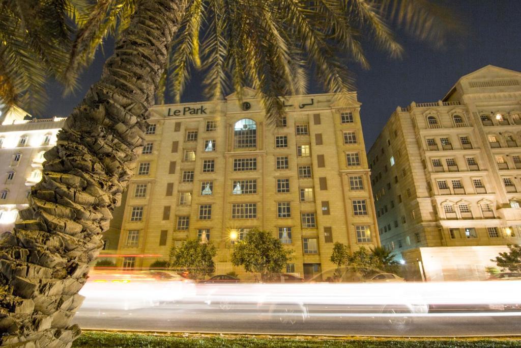 Le Park Hotel Doha Eksteriør billede