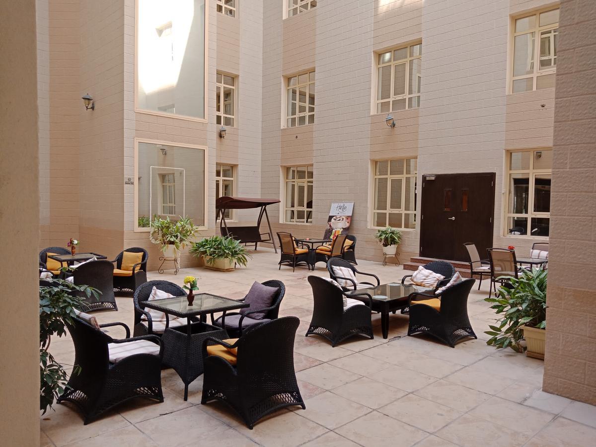 Le Park Hotel Doha Eksteriør billede